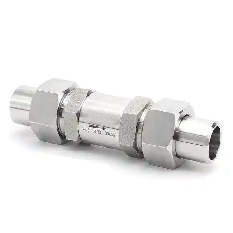 High Pressure Filter with Welded Pipe